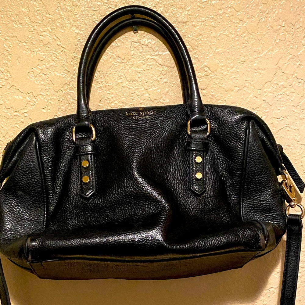 Kate Spade Black Cross Body or Handbag